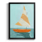 Small Sail I - Modern Framed Canvas Print