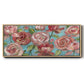 Peaches and Cream - Floater Framed Canvas Print