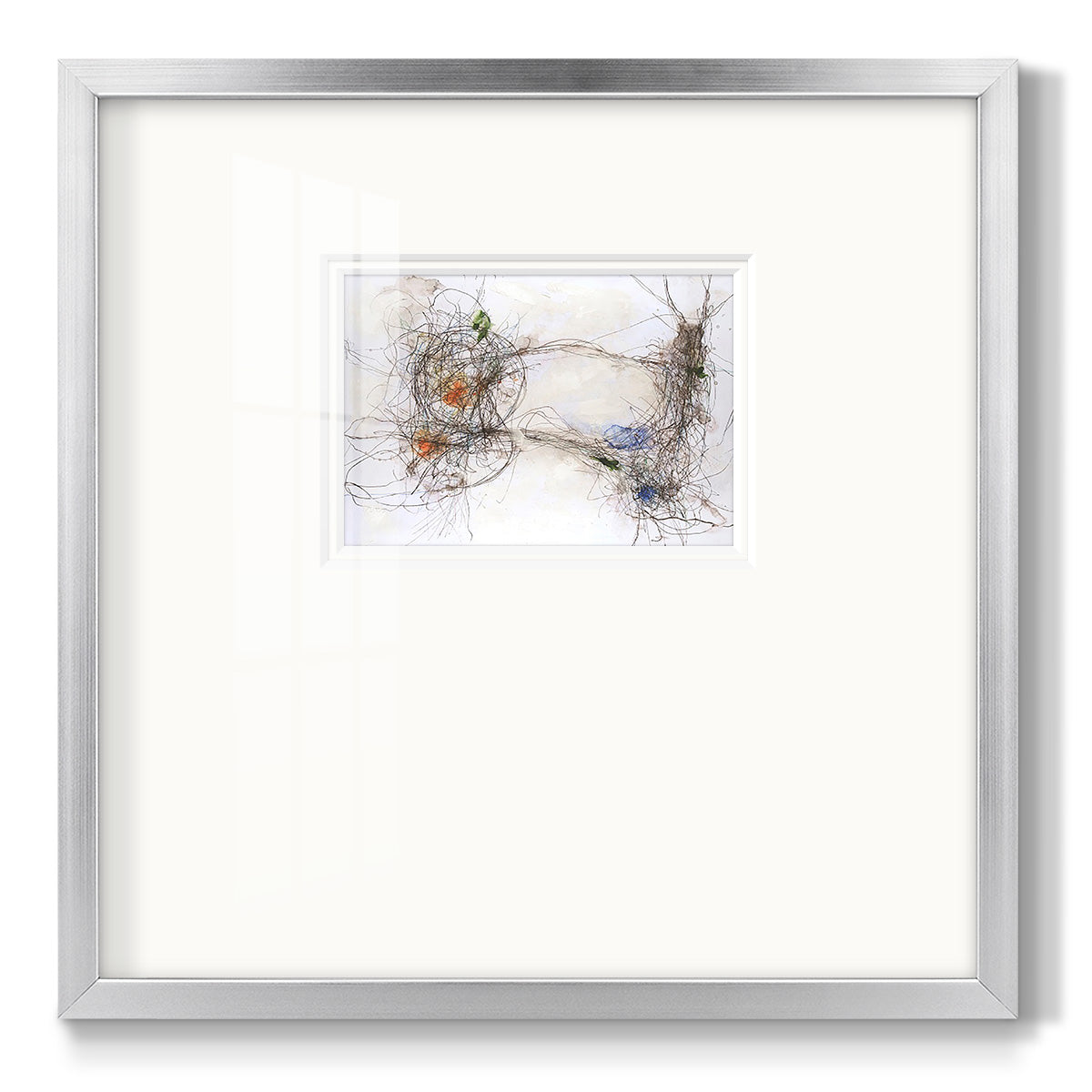 Earth Systems I - Double Matboard Framed Print