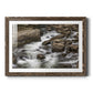 Rushing Calm-Premium Framed Print - Ready to Hang