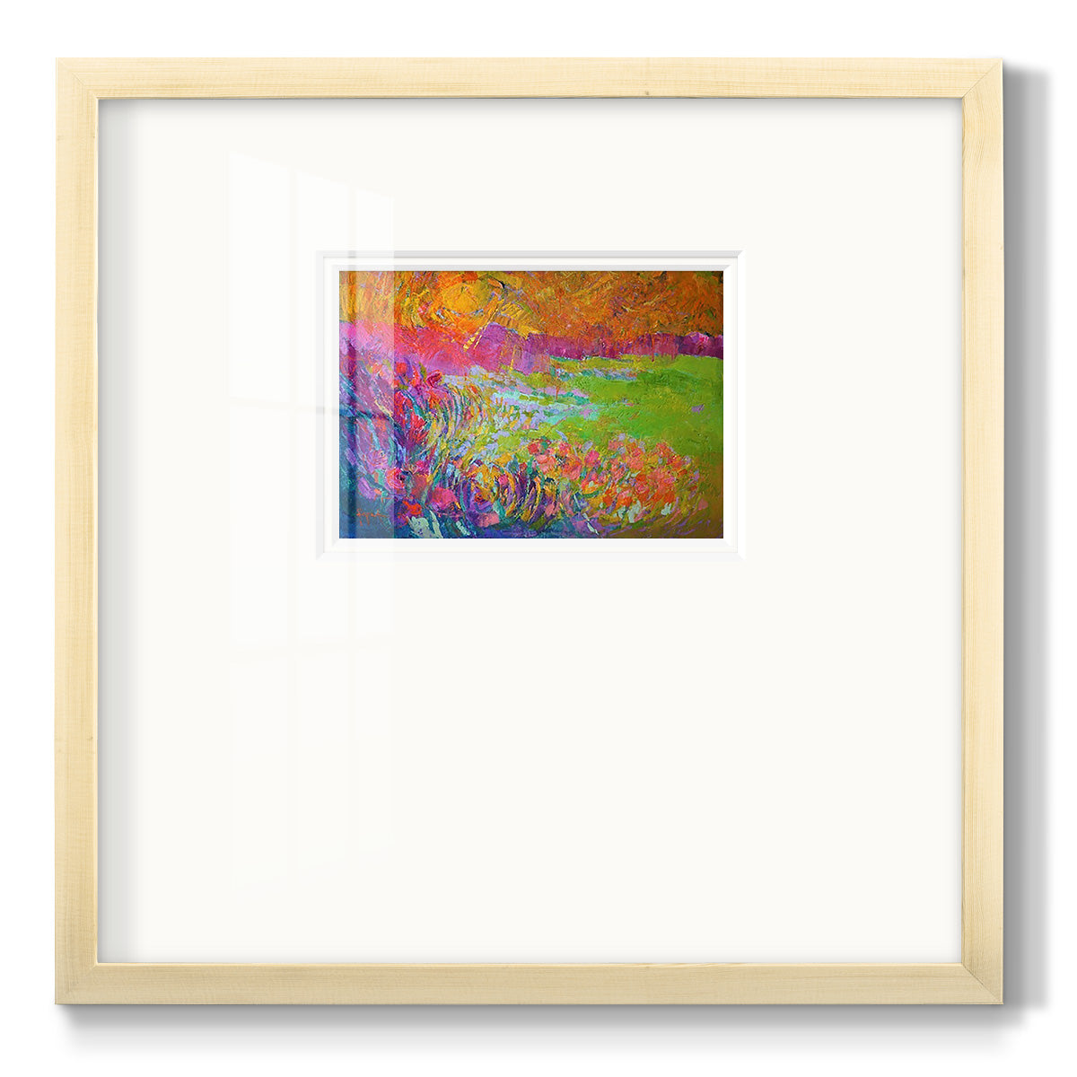 Meadowlands - Double Matboard Framed Print