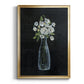 Sophisticated Farm Floral II - Modern Framed Canvas Print
