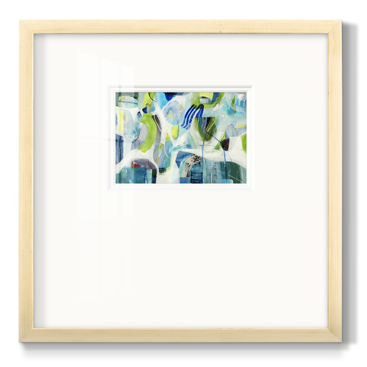 Rhyming Verse - Double Matboard Framed Print