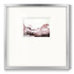 Pink Scenery - Double Matboard Framed Print