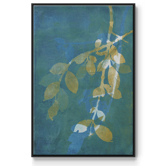 Branching Out XX - Floater Framed Canvas Print