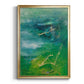Peaceful Diptych I - Modern Framed Canvas Print