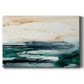 Sea Foam Flow II Premium Gallery Wrapped Canvas - Ready to Hang