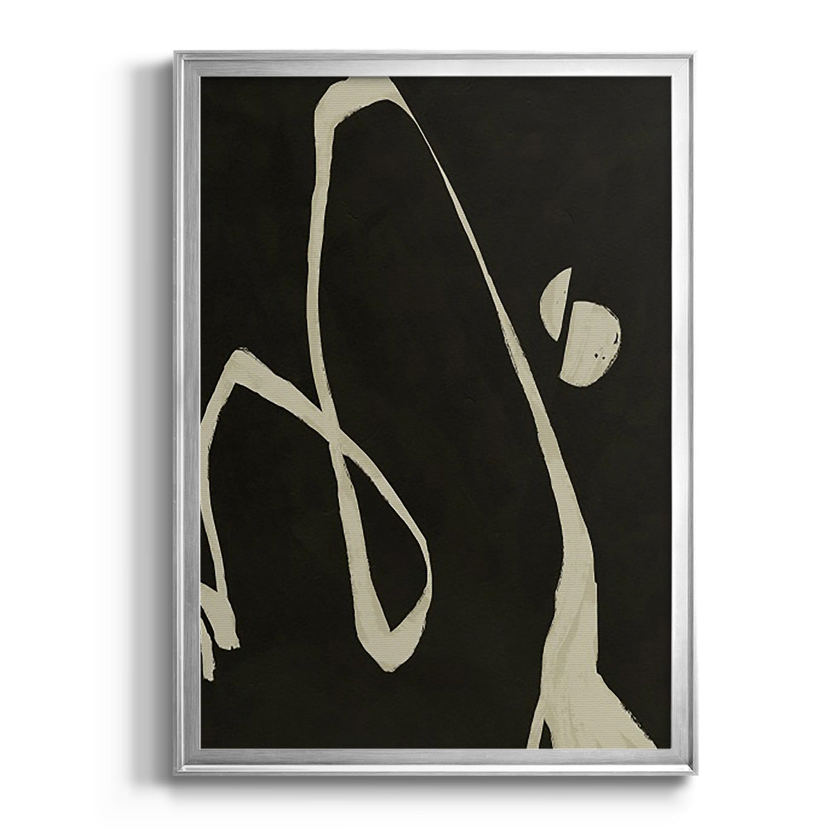 Neutral Spring II - Modern Framed Canvas Print