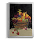 Fruit Basket I Revisit - Modern Framed Canvas Print