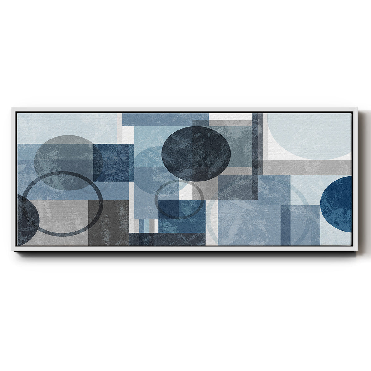 Chelsea Dusk - Floater Framed Canvas Print
