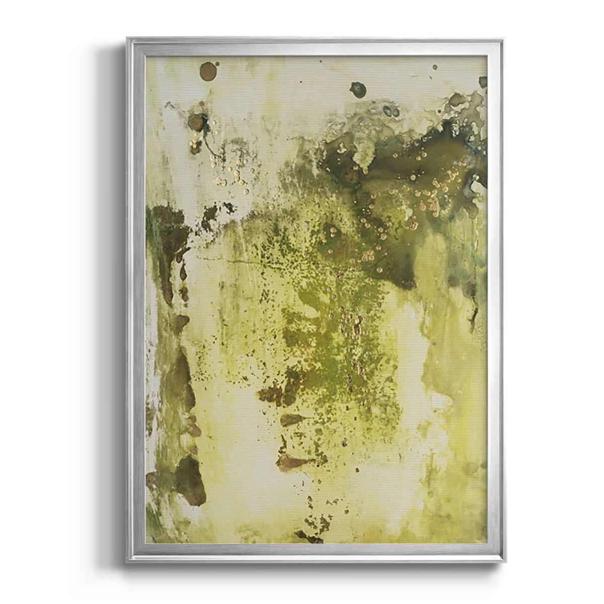 Canyon Diptych I - Modern Framed Canvas Print