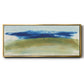 Mirages I - Floater Framed Canvas Print