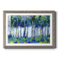 Light Through the Trees - Barnwood Framed Art Print