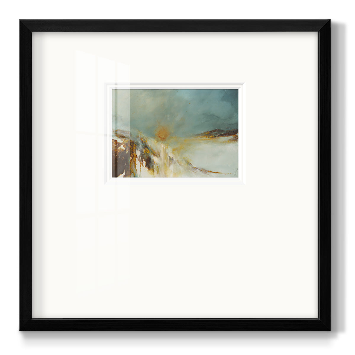 Terra Sol - Double Matboard Framed Print