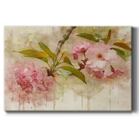 Blossom Elegance II Premium Gallery Wrapped Canvas - Ready to Hang