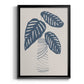 Wired in Monochrome II - Modern Framed Canvas Print