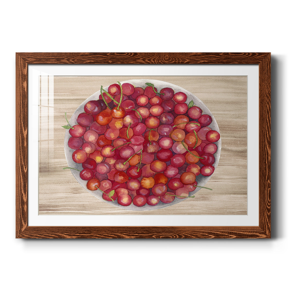 Bowls of Fruit IV-Premium Framed Print - Ready to Hang