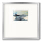Upheval IV - Double Matboard Framed Print