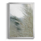 Subtle Grasses II - Modern Framed Canvas Print