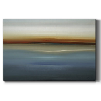 Beside the Blue II - Canvas Art Print