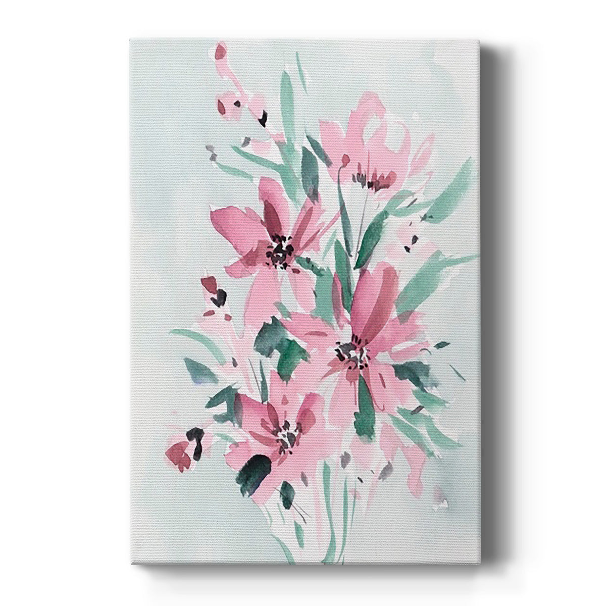 Posy Blooms I - Canvas Art Print