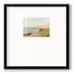 Stacked Landscape I Premium Framed Print Double Matboard