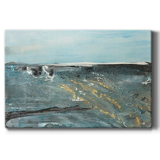 Flow of Love in Ocean II - Canvas Art Print