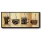 Café Exotica II - Floater Framed Canvas Print