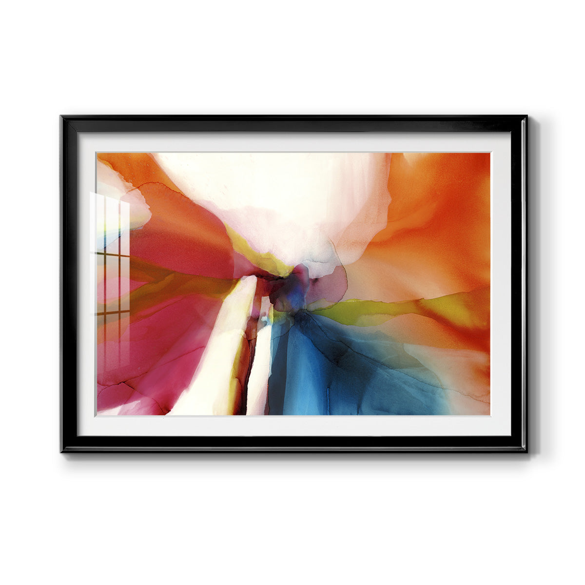 Disconnect Phenomena Premium Framed Print - Ready to Hang