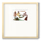 Vintage Vibes IV - Double Matboard Framed Print