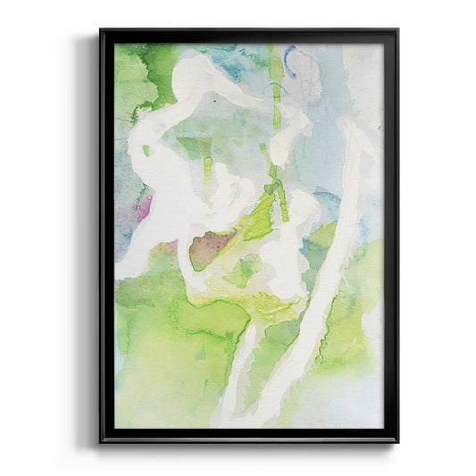 Rising Above II - Modern Framed Canvas Print