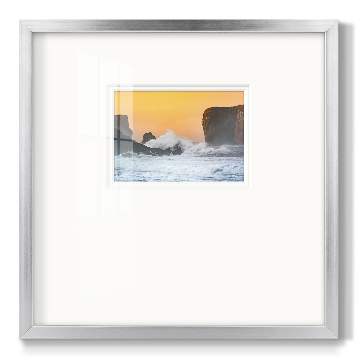 Spray- Premium Framed Print Double Matboard