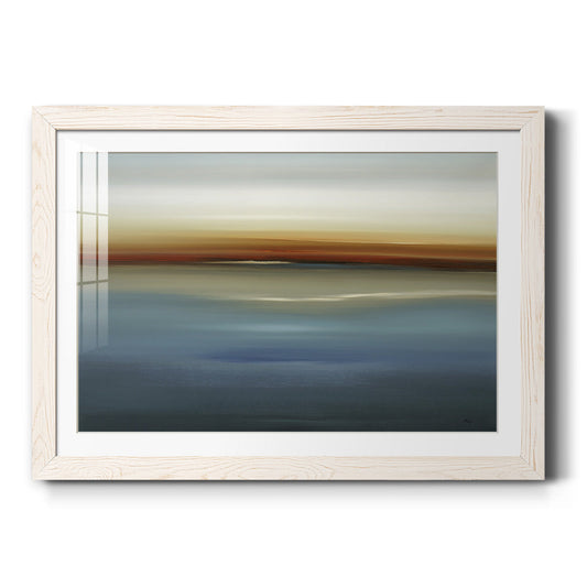 Beside the Blue II-Premium Framed Print - Ready to Hang