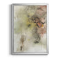 Soft Inspiration III - Modern Framed Canvas Print