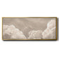 Painted Clouds II - Floater Framed Canvas Print