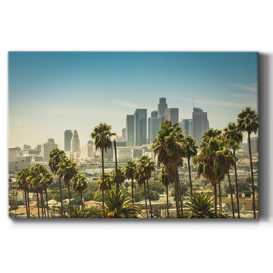 Downtown Los Angeles II - Canvas Art Print