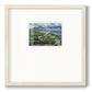 View From Goose Park- Premium Framed Print Double Matboard