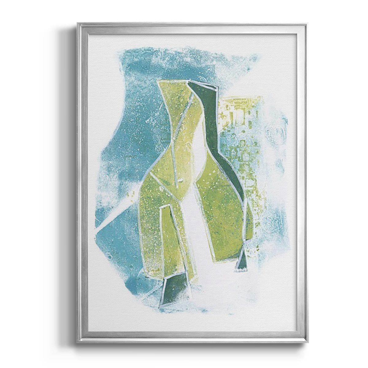 Jubilee Jugs III - Modern Framed Canvas Print