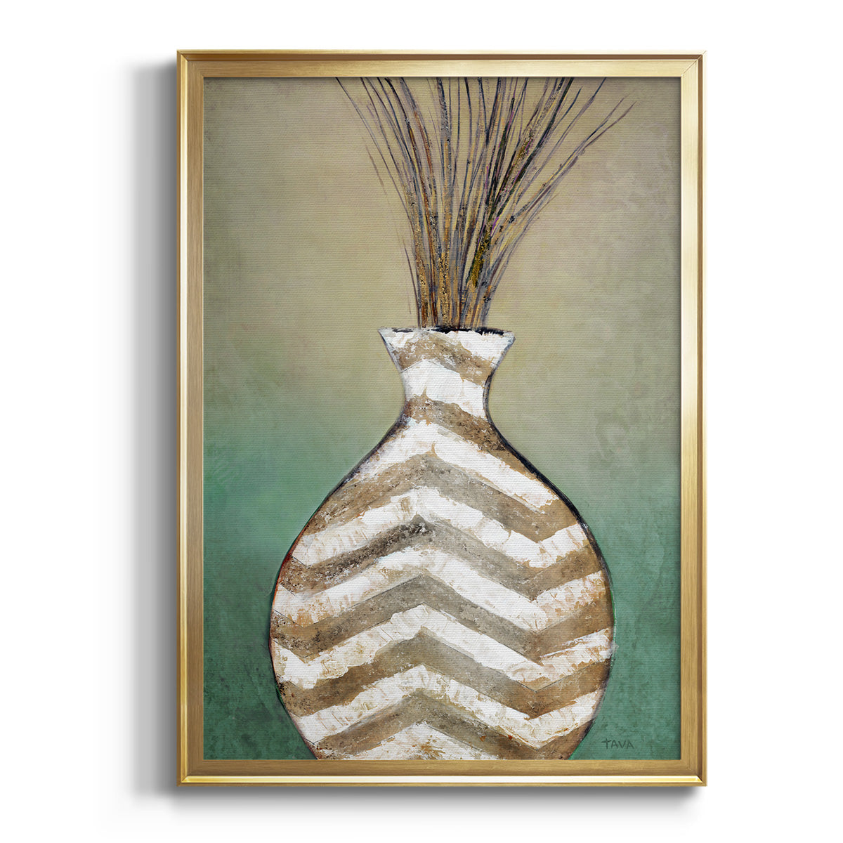 Global Vessel I - Modern Framed Canvas Print