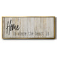 Home - Floater Framed Canvas Print