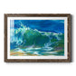 Green Flash - Barnwood Framed Art Print