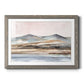 Autumn Mountain Valley II - Barnwood Framed Art Print
