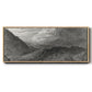 Cumberland Gap - Floater Framed Canvas Print