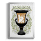 Greek Vases I - Modern Framed Canvas Print