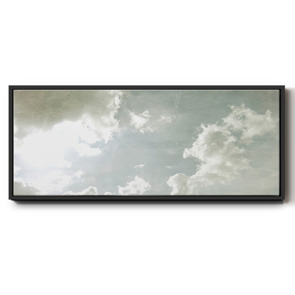 Sky Scrapers I - Floater Framed Canvas Print