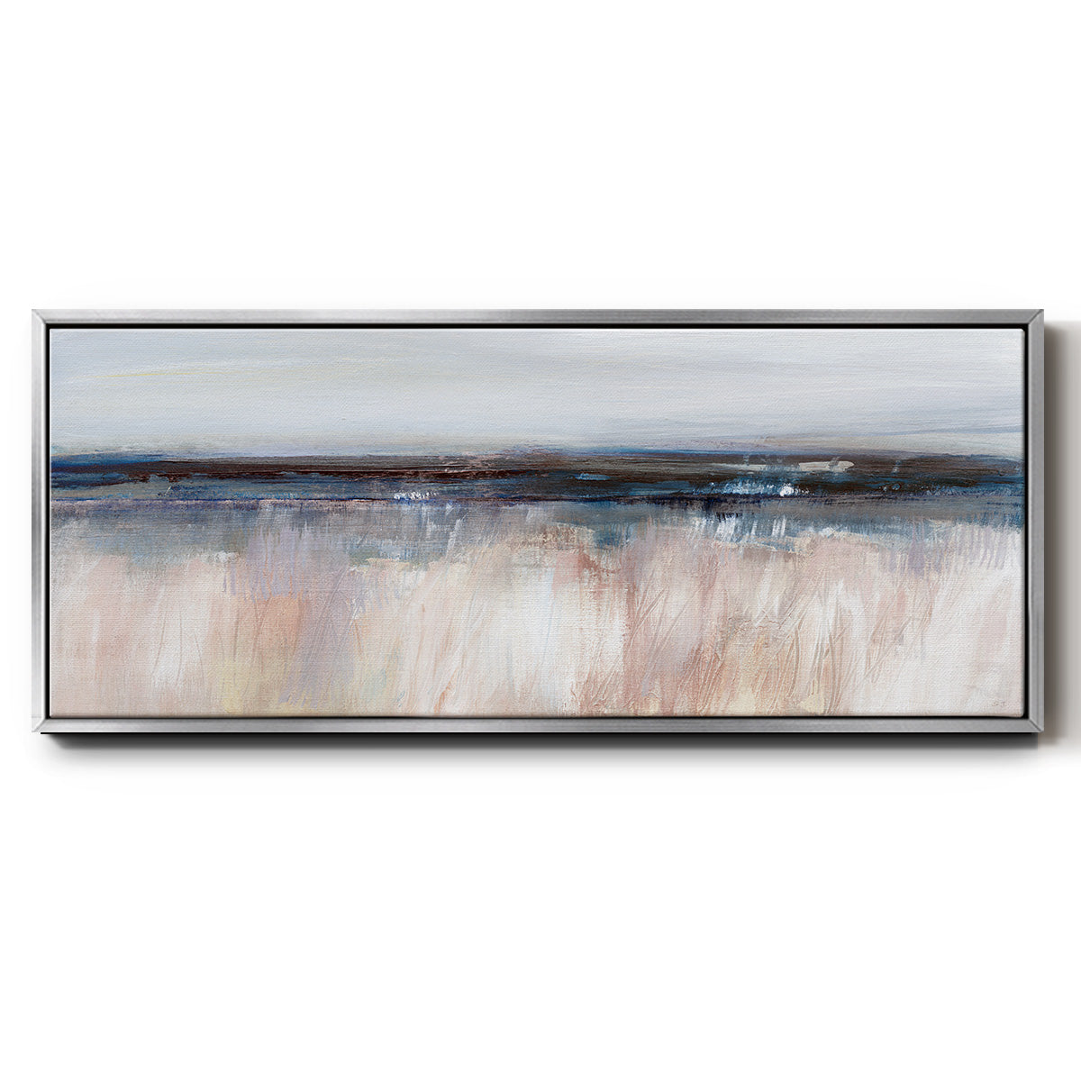 Tide at Dawn - Floater Framed Canvas Print