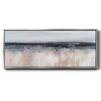 Tide at Dawn - Floater Framed Canvas Print
