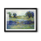 Wildflower View Premium Framed Print - Ready to Hang