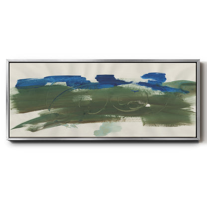 Mirages II - Floater Framed Canvas Print