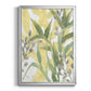 Sea Grass Fresco III - Modern Framed Canvas Print